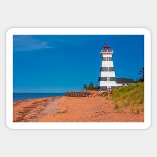 West Point Lighthouse Sticker